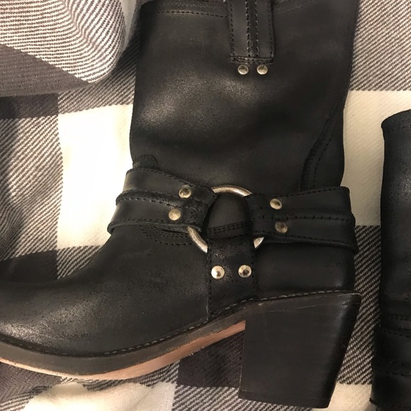 Frye Harness Boot - Picture 3 of 11
